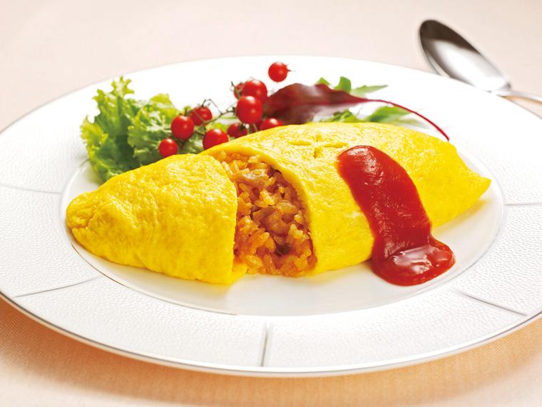 洋食屋ヨシカミのオムライス 250g×2