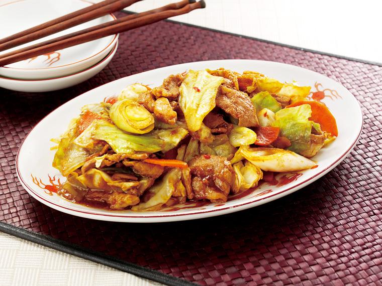 おかずキット　産直豚肉のホイコーロー 2人前