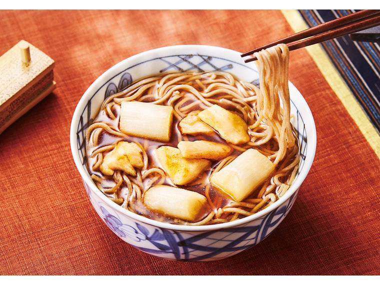 炭火焼き鶏南蛮そば（つゆ付） 2食472g（めん160g×2）