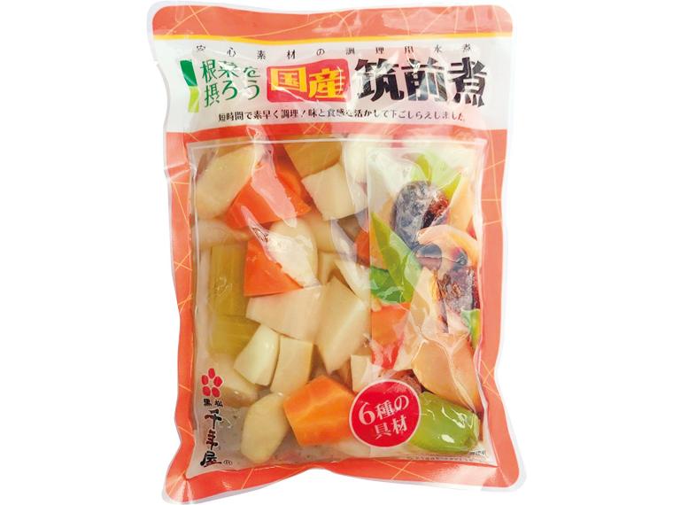 根菜を摂ろう　国産筑前煮（水煮） 280g