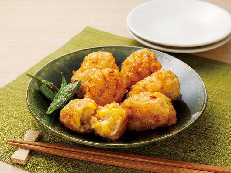 もろこし揚げ（北海道産とうもろこし使用） 6個162g