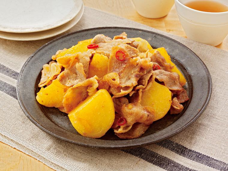 めぐみ米豚小間切（バラ凍結） 800g