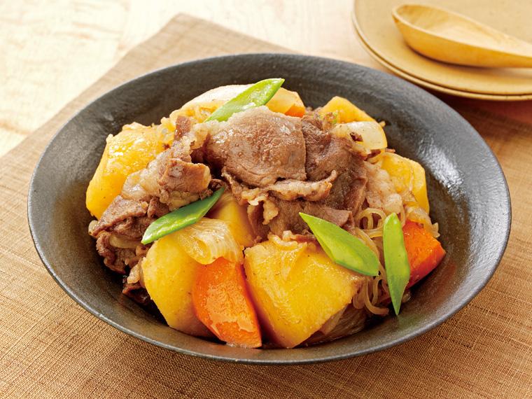 北海道しほろ牛切落し（バラ凍結） 220g