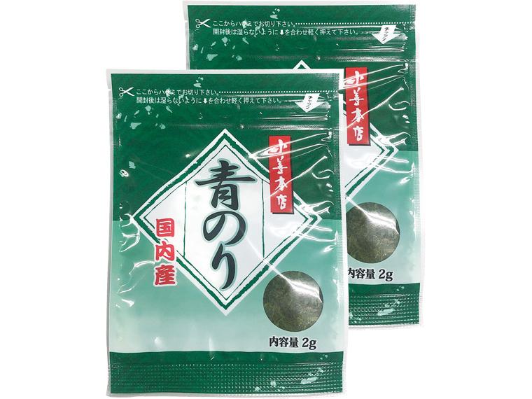 国産　青のり 2g×2