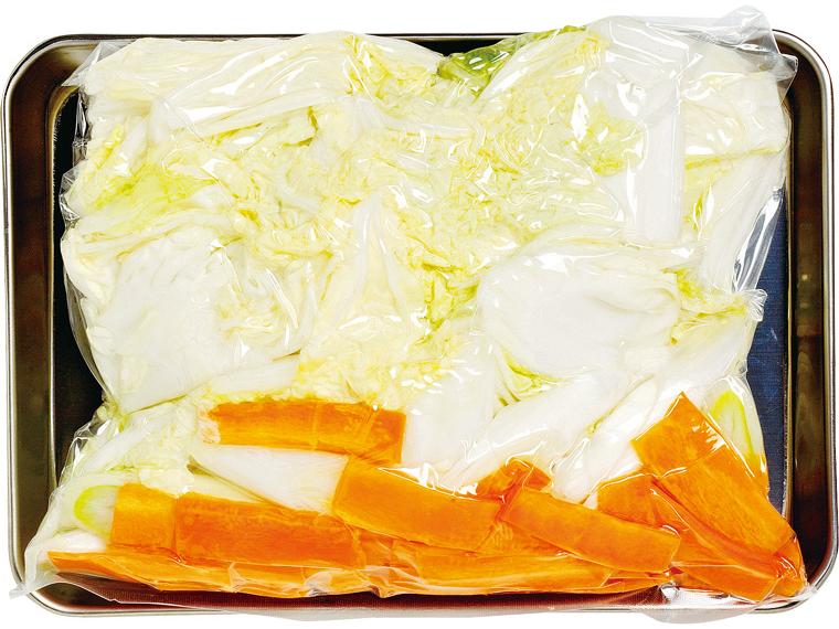 鍋用カット野菜セット 420g（2〜3人前）