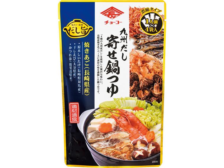 九州だし　寄せ鍋つゆ 30ml×4