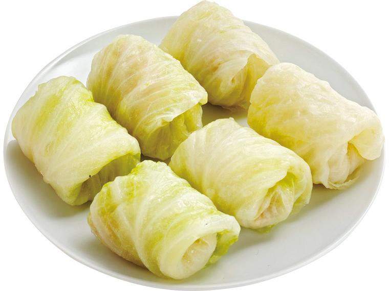 めぐみ米豚で作った手巻きロールキャベツ 6個360g