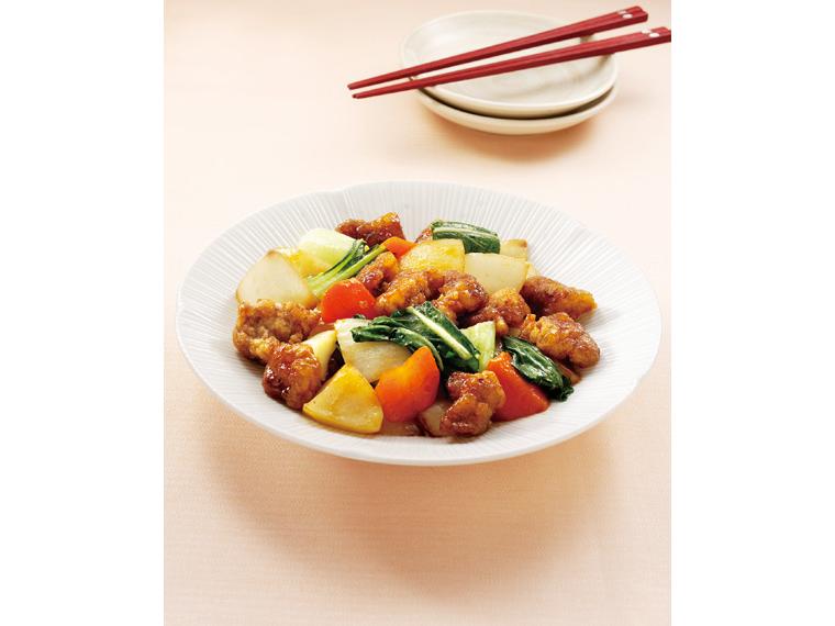 おかずキット　豚唐と4種野菜のオイスター炒め 2人前