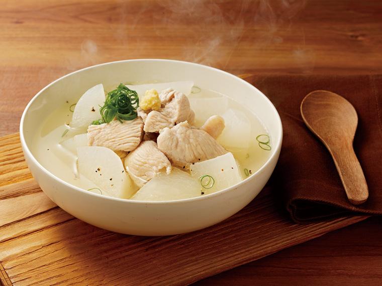 南国元気鶏肩小肉（バラ凍結） 300g