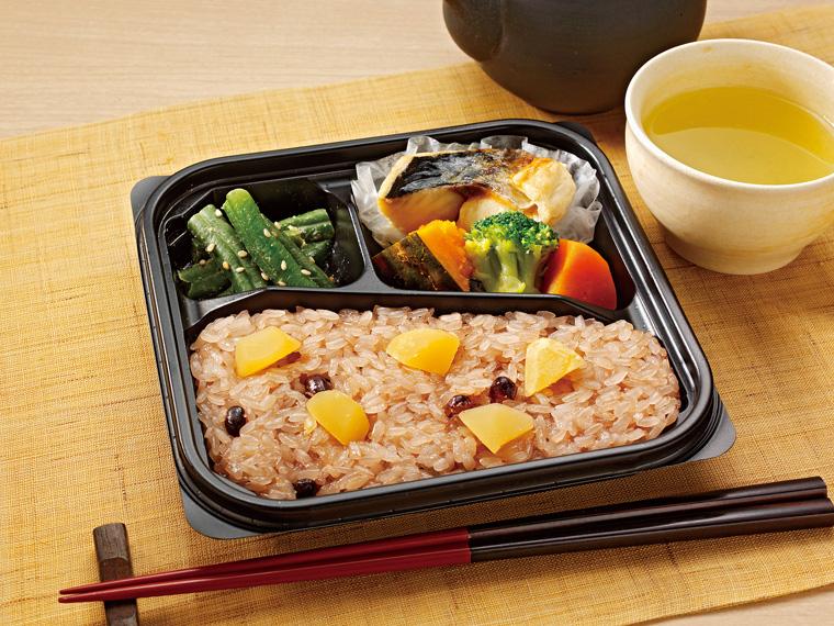 栗赤飯おかずセット（さば塩焼き） 200g