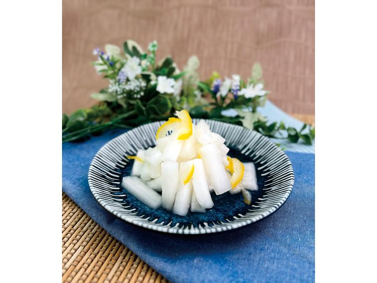 ゆず大根（国産ゆず皮入り） 130g