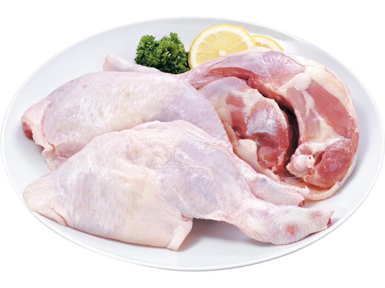 南国元気鶏骨付モモ 3本810g