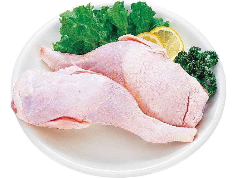 南国元気鶏骨付モモ 2本540g