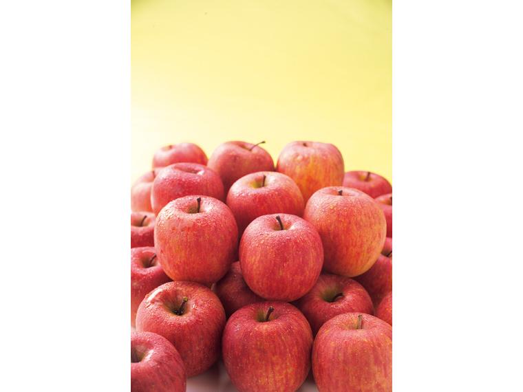 信州無袋りんご(ふじ) 700g（2〜3玉）