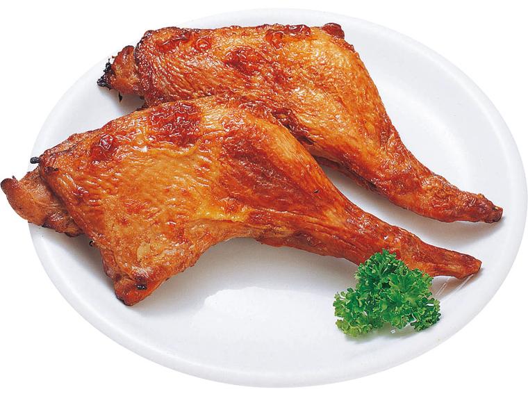 国産若鶏ローストチキン　ハニー＆アップル（骨付モモ） 2本320g