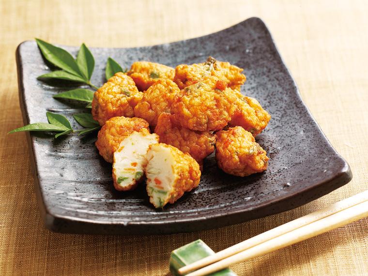 旨い海老！ちぎり揚げ（貝柱・野菜入り） 100g