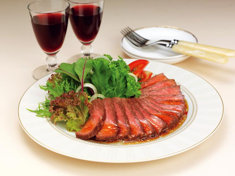 八千代黒牛モモローストビーフ 120g