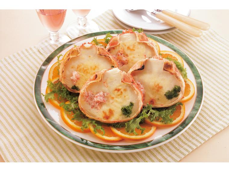 かに甲羅クリーミーグラタン 4個360g