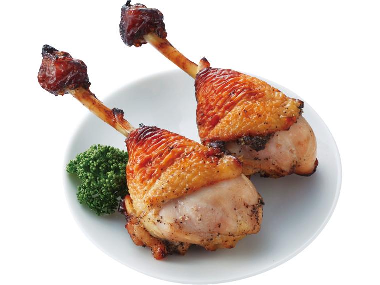 みつせ鶏骨付きモモロースト 2本180g