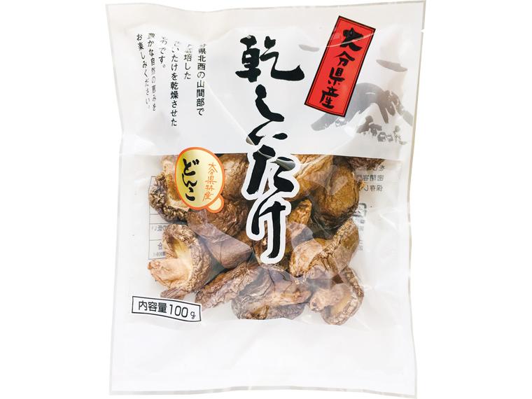 乾しいたけ（どんこ） 100g