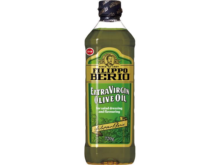 ベリオエクストラバージンオリーブオイル 720g