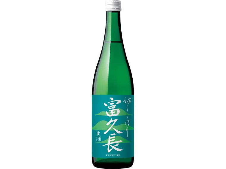 富久長　純米　初しぼり　生酒（八反草） 720ml