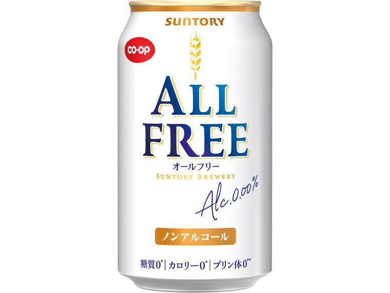 サントリー　オールフリー 350ml×24