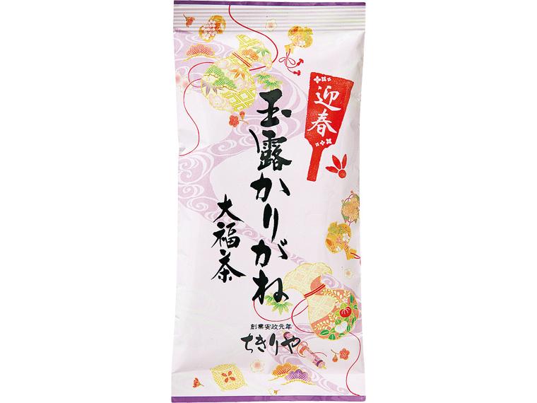 迎春用玉露かりがね大福茶 100g
