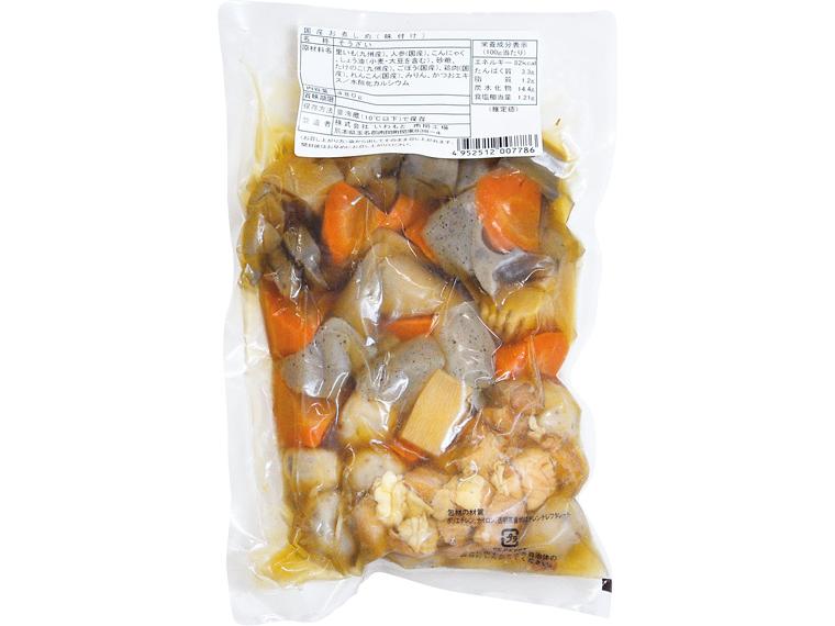 国産お煮しめ（味付け） 480g