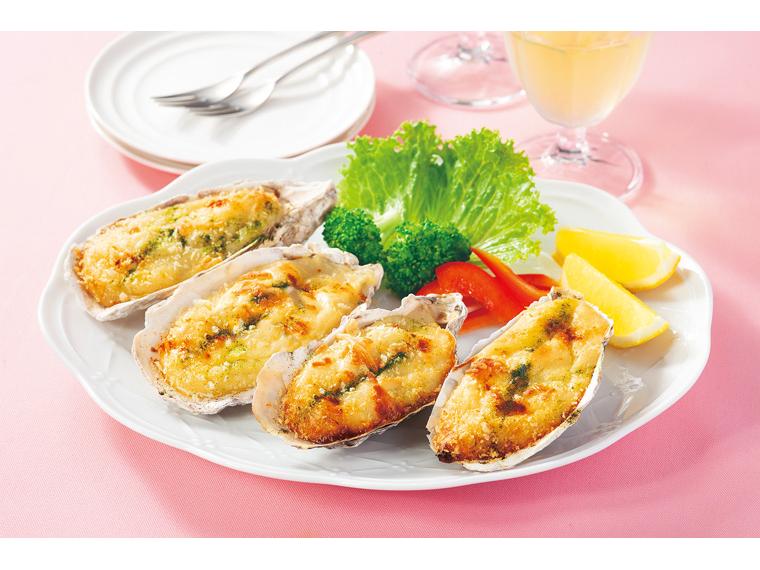 殻付かきのコキール 180g