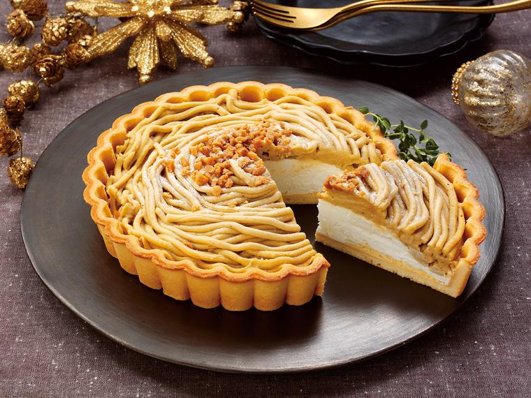 和栗のモンブランタルト 320g