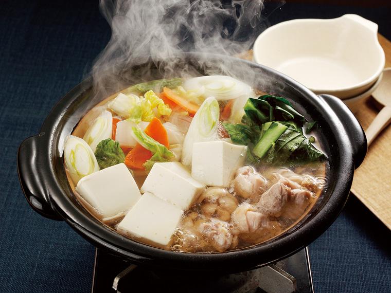 おかずキット　産直鶏肉と白菜の寄せ鍋 2〜3人前