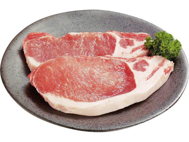 霧島黒豚ローステキ・カツ用 2枚160g
