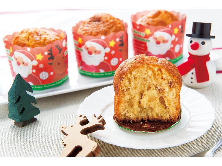 サラのクリスマスマフィン 4個