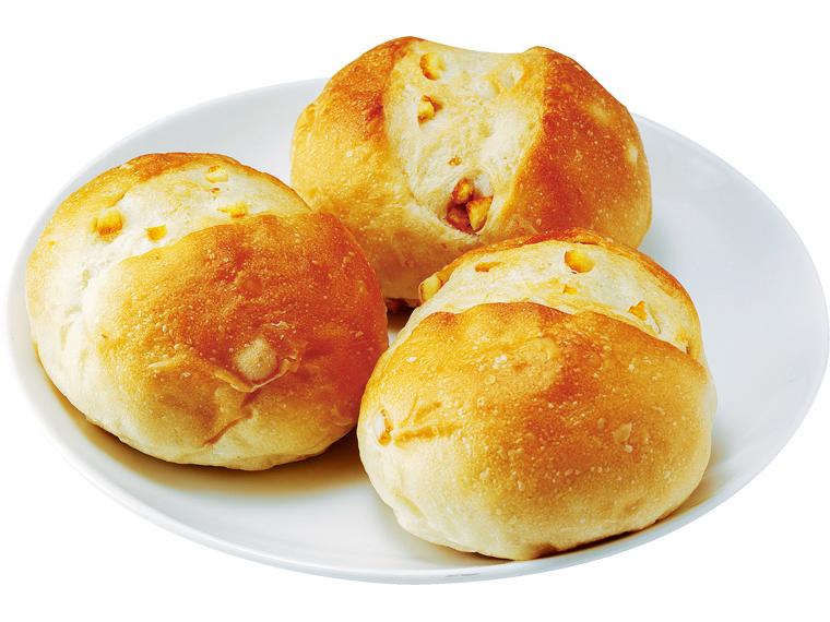 サラのオレンジまるパン 3個