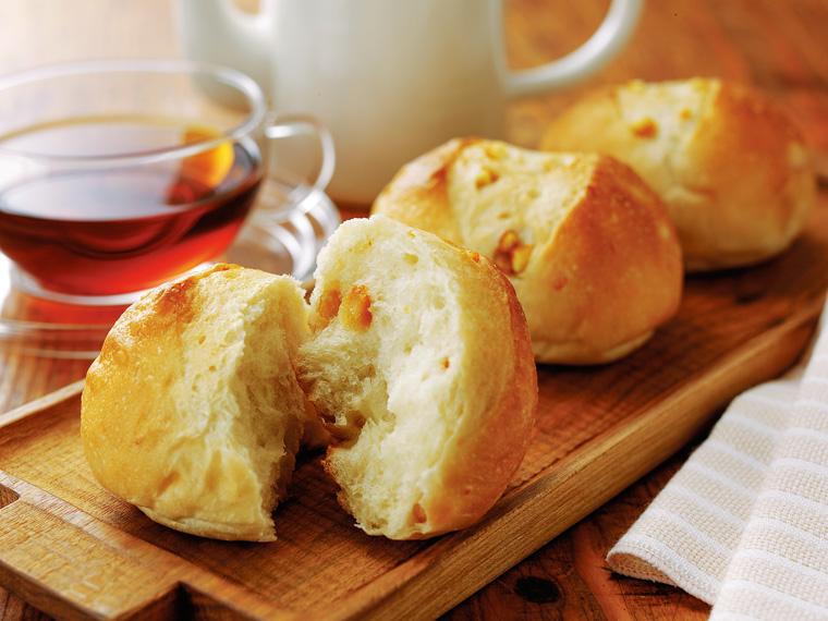 サラのオレンジまるパン 3個