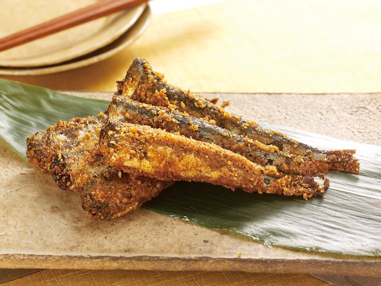 いわし甘露煮金ごまつつみ 90g