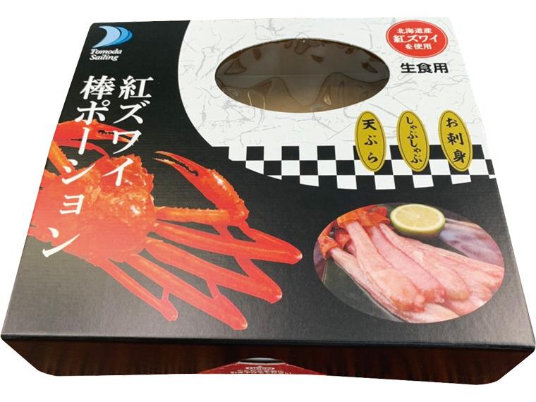 生食用　紅ずわいがに棒ポーション 400g