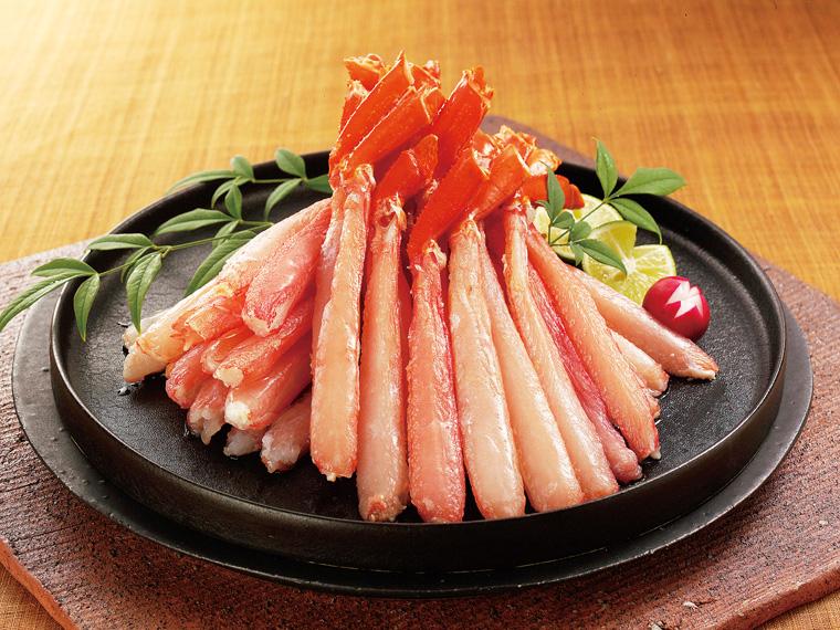 生食用　紅ずわいがに棒ポーション 400g