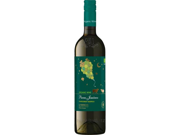 パラ・ヒメネス　シャルドネ樽熟成（オーガニック）白 750ml