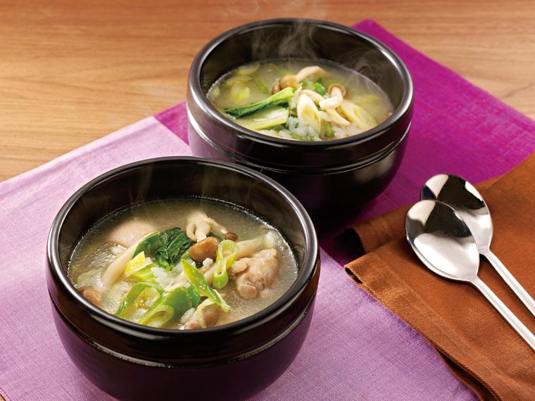 おかずキット　産直鶏肉のサムゲタン風雑炊 2人前