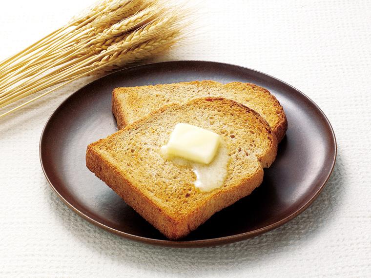 天然酵母全粒粉パン 6枚