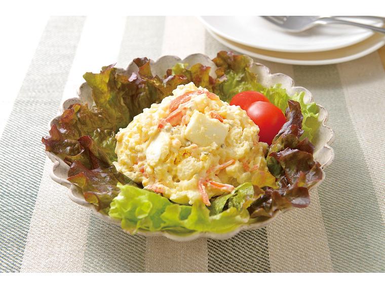 じゃがいもと玉子のサラダ（タルタルソース風） 140g×2