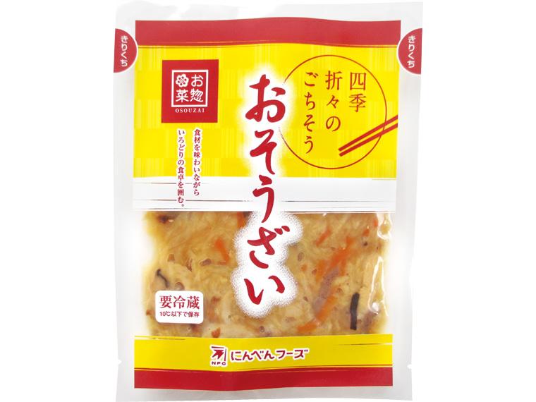 五目切干大根煮 150g