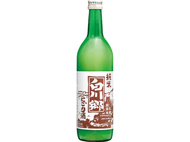 白川郷　純米にごり酒 720ml