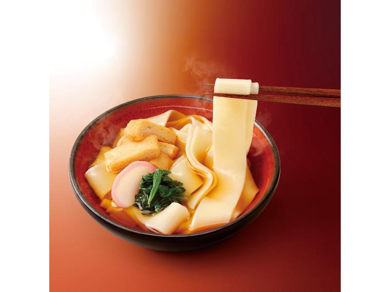 群馬ひもかわうどん（つゆ付） 2食488g（めん200g×2）