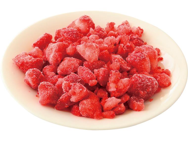 国産クラッシュいちご 100g