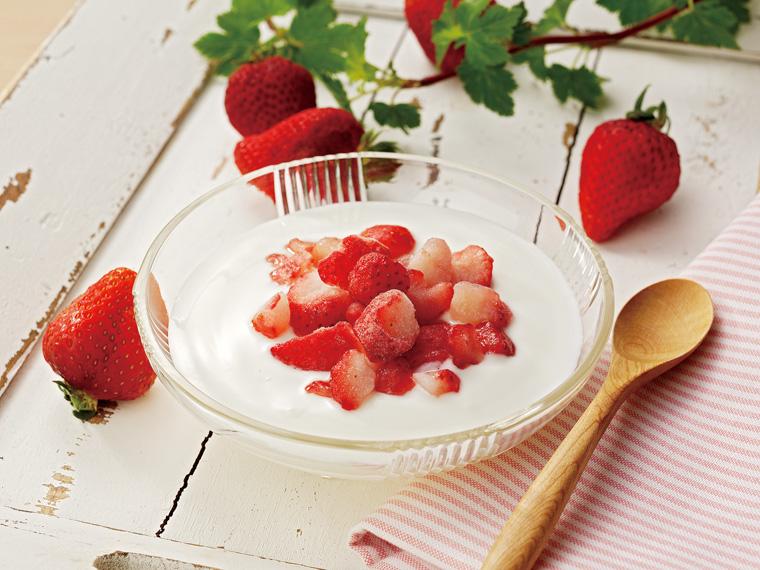 国産クラッシュいちご 100g