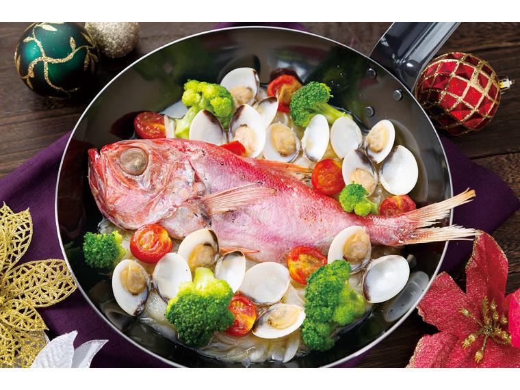 お手軽アクアパッツァセット 400g（具材2種300g、ソース100g）