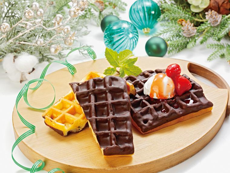 たっぷりとろけるチョコワッフル 2枚180g